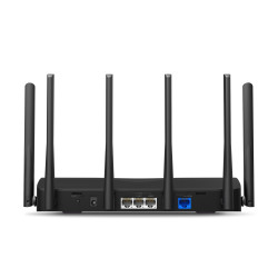 Mercusys MR47BE MR47BE, Wi-Fi 7 (802.11be), Tribanda (2.4 GHz / 5 GHz / 6 GHz), Ethernet, Negro, Router de sobremesa 2