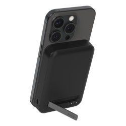 Belkin BPD007BTBK BoostCharge Pro, 8000 mAh, Cargador inalámbrico, 15 W, Negro