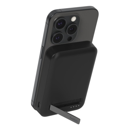 Belkin BPD007BTBK BoostCharge Pro, 8000 mAh, Cargador inalámbrico, 15 W, Negro