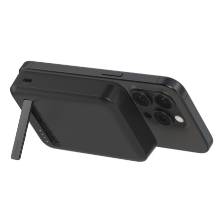 Belkin BPD007BTBK BoostCharge Pro, 8000 mAh, Cargador inalámbrico, 15 W, Negro