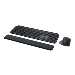Logitech 920-011614 Master 920-011614, Inalámbrico, Bluetooth, Switch de tecla de tijera, QWERTY, LED, Grafito