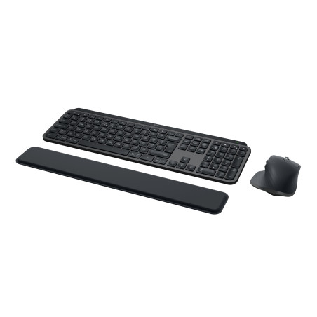 Logitech 920-011614 Master 920-011614, Inalámbrico, Bluetooth, Switch de tecla de tijera, QWERTY, LED, Grafito