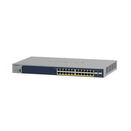 NETGEAR GS752TPP-300EUS GS752TPP, Gestionado, L2/L3/L4, Gigabit Ethernet (10/100/1000), Energía sobre Ethernet (PoE), Montaje