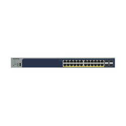 NETGEAR GS752TPP-300EUS GS752TPP, Gestionado, L2/L3/L4, Gigabit Ethernet (10/100/1000), Energía sobre Ethernet (PoE), Montaje 2