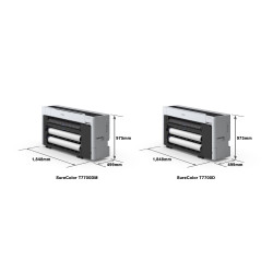 Epson C11CH84301A0 T7700DM, Inyección de tinta, 2400 x 1200 DPI, ESC/P-R, HP-GL, PDF 1.7, PostScript 3, Cian, Magenta, Negro 2