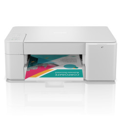 Brother DCP-J1200DWE DCP-J1200DWE, Inyección de tinta, Impresión a color, 6000 x 1200 DPI, Copia a color, A4, Blanco