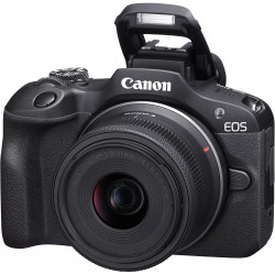 Canon 6052C013 EOS R100 + RF-S 18-45mm F4.5-6.3 IS STM Kit, 24,1 MP, 6000 x 4000 Pixeles, CMOS, 4K Ultra HD, 309 g, Negro 2