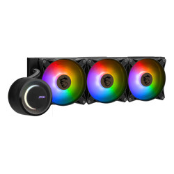 MSI MAG CORELIQUID E360 MAG CORELIQUID E360, Kit de refrigeración líquida, 12 cm, Negro 2