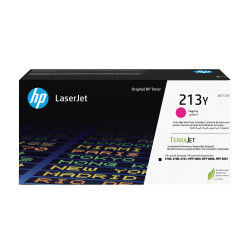 HP W2133Y Cartucho de tóner Original LaserJet 213Y de capacidad superior magenta, 12000 páginas, Magenta, 1 pieza(s)