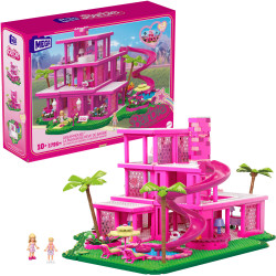 MEGA HPH26 Barbie HPH26, Juego de construcción, 10 año(s), Plástico, 1795 pieza(s), 3,62 kg