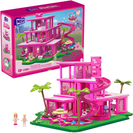 MEGA HPH26 Barbie HPH26, Juego de construcción, 10 año(s), Plástico, 1795 pieza(s), 3,62 kg
