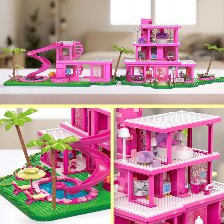 MEGA HPH26 Barbie HPH26, Juego de construcción, 10 año(s), Plástico, 1795 pieza(s), 3,62 kg