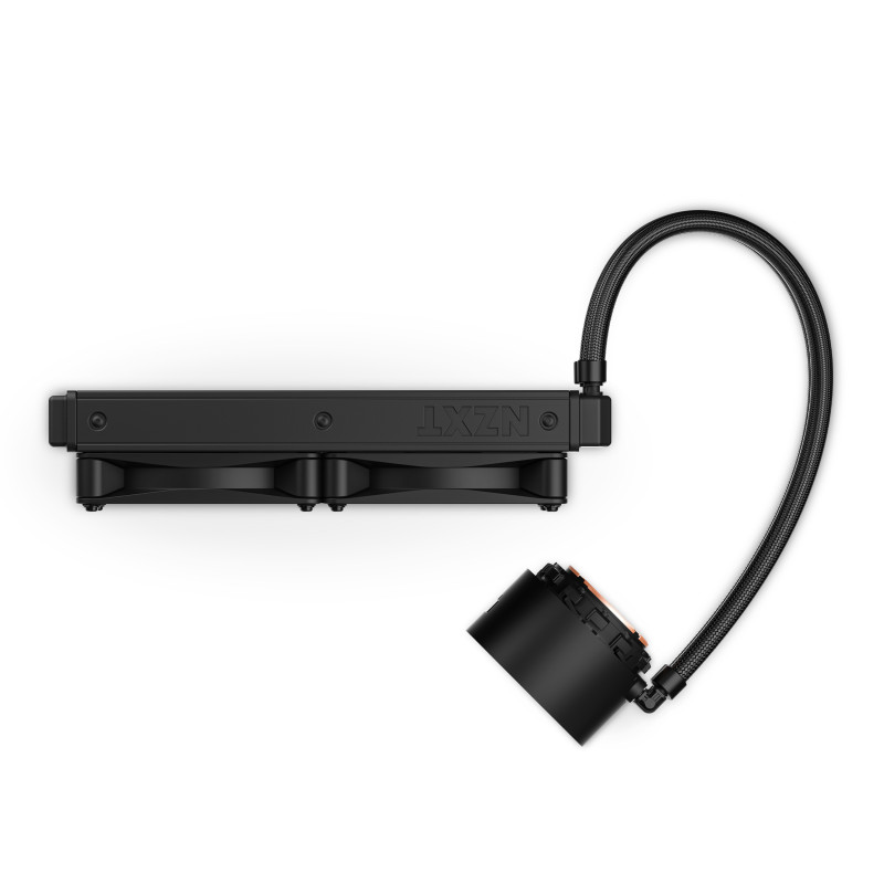 NZXT RL-KN24E-B1 Kraken Elite 240, Sistema de refrigeración líquida todo en uno, 12 cm, Negro