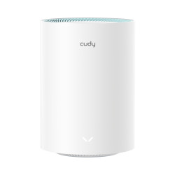 Cudy M1300 1-PACK M1300 1-PACK, Blanco, Interno, Sistema de malla, Omni-direccional, Doble banda (2,4 GHz / 5 GHz), Wi-Fi 5 2