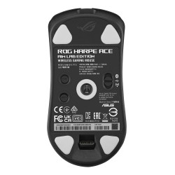 ASUS 90MP02W0-BMUA00 ROG Harpe Ace Aim Lab Edition, Ambidextro, Óptico, RF Wireless + Bluetooth + USB Type-A, 36000 DPI, Negro 2