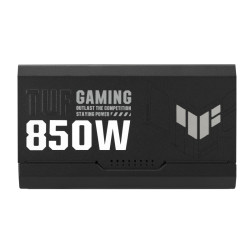 ASUS 90YE00S2-B0NA00 TUF Gaming 850W Gold, 850 W, 100 - 240 V, 130 W, 850 W, 130 W, 9,6 W 2