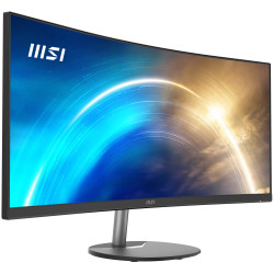 MSI PRO MP341CQ Pro MP341CQ, 86,4 cm (34"), 3440 x 1440 Pixeles, UltraWide Quad HD, 4 ms, Negro