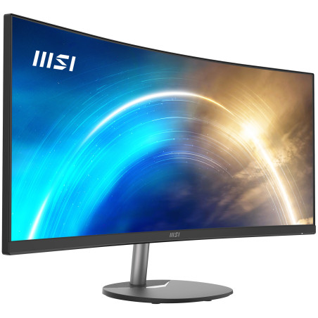 MSI PRO MP341CQ Pro MP341CQ, 86,4 cm (34"), 3440 x 1440 Pixeles, UltraWide Quad HD, 4 ms, Negro