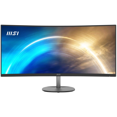 MSI PRO MP341CQ Pro MP341CQ, 86,4 cm (34"), 3440 x 1440 Pixeles, UltraWide Quad HD, 4 ms, Negro