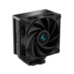DeepCool R-AK400-BKNNMN-G-2 AK400 ZERO DARK, Refrigerador de aire, 12 cm, 500 RPM, 1850 RPM, Negro