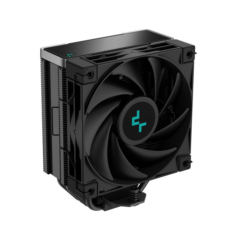 DeepCool R-AK400-BKNNMN-G-2 AK400 ZERO DARK, Refrigerador de aire, 12 cm, 500 RPM, 1850 RPM, Negro