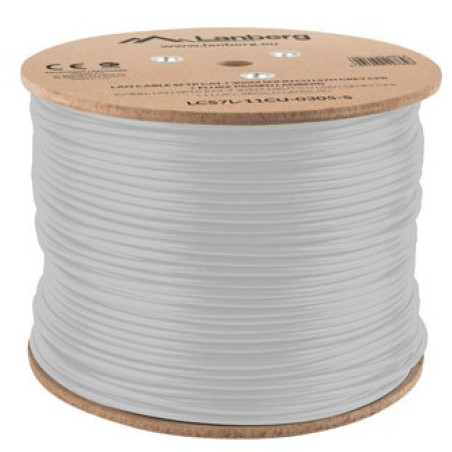 Lanberg LCS7L-11CU-0305-S LCS7L-11CU-0305-S, 305 m, Cat7, S/FTP (S-STP), Blanco