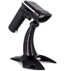Nilox NX-SLA-1DUNL Lector de código de barras con Auto-sensor, Lector de códigos de barras portátil, 1D, Laser, 39 cm, 650