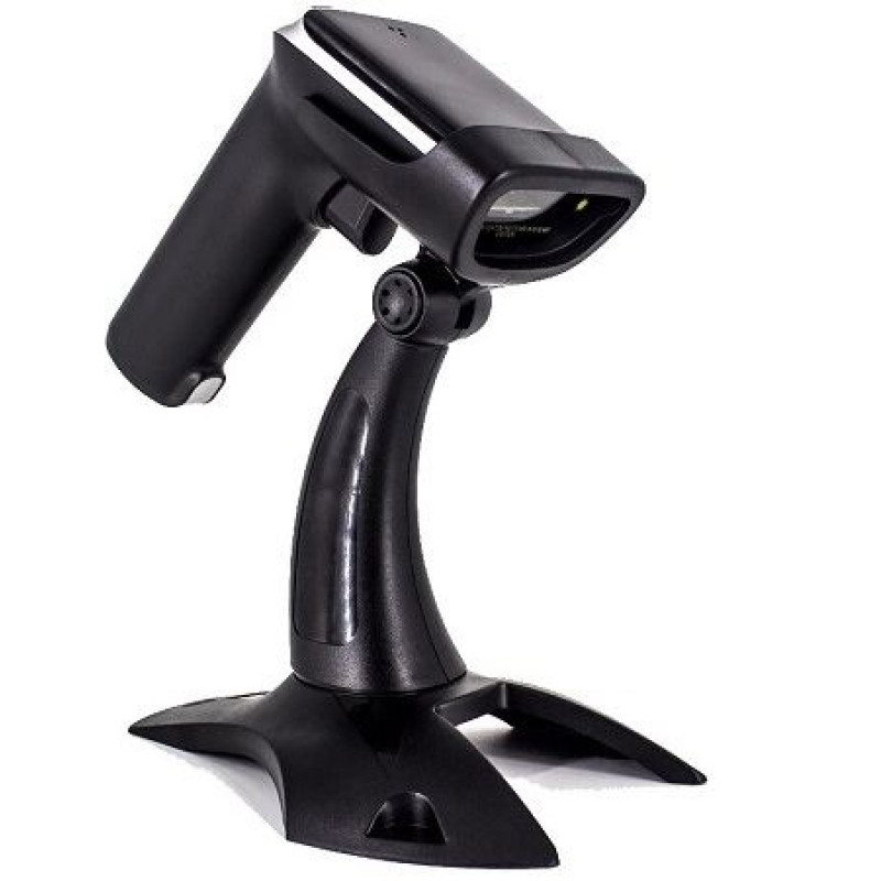 Nilox NX-SLA-1DUNL Lector de código de barras con Auto-sensor, Lector de códigos de barras portátil, 1D, Laser, 39 cm, 650