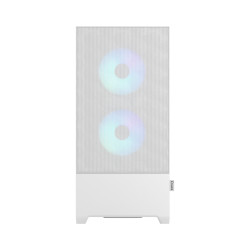 Fractal Design FD-C-POR1A-01 Pop Air, Torre, PC, Blanco, ATX, micro ATX, Mini-ITX, Acero, Vidrio templado, Juego 2