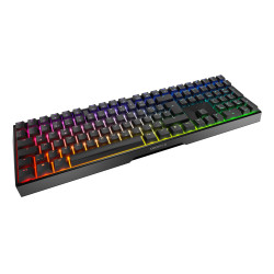 CHERRY G80-3874LXADE-2 MX 3.0S RGB, Alámbrico, USB, Interruptor mecánico, QWERTZ, LED RGB, Negro 2
