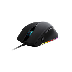 Newskill Gaming NS-MS-HABROK Newskill Ratón Gaming habrok con Sensor óptico (16000 dpi), botón Lateral para Sniper e