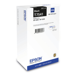 Epson C13T754140 WF-8090 / WF-8590 Ink Cartridge XXL Black, Negro, Tinta a base de pigmentos, 1 pieza(s)