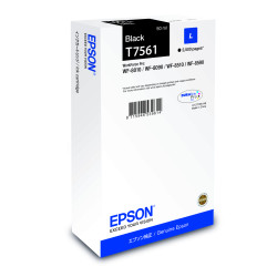 Epson C13T756140 Cartucho T7561 negro L, Negro, Tinta a base de pigmentos, 1 pieza(s)