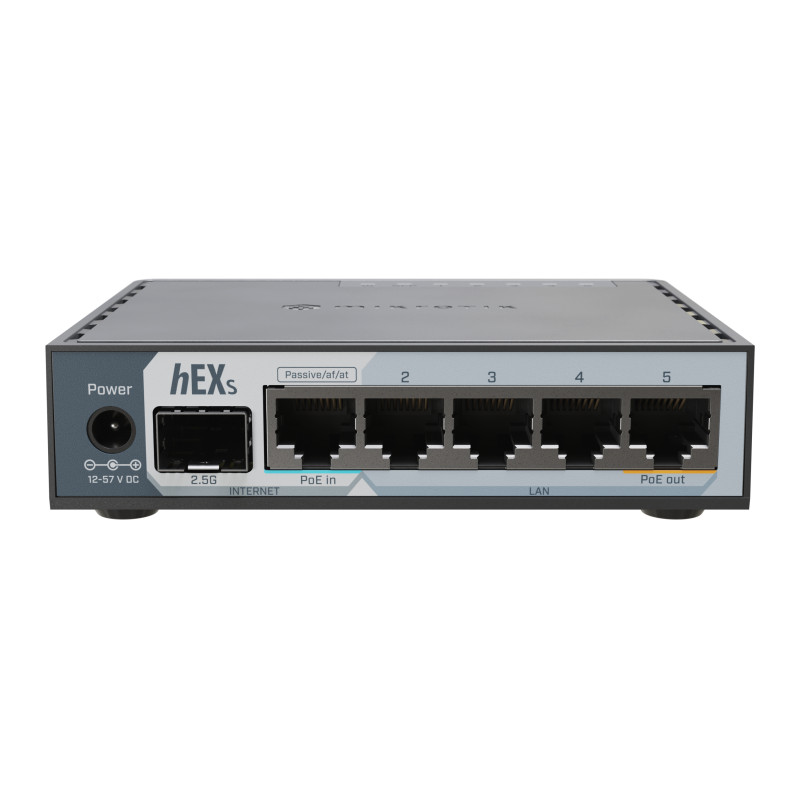 Mikrotik E60IUGS E60IUGS, Ethernet WAN, Gigabit Ethernet, Negro