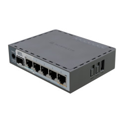 Mikrotik E60IUGS E60IUGS, Ethernet WAN, Gigabit Ethernet, Negro 2