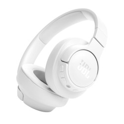 JBL JBLT720BTWHT Tune 720BT, Inalámbrico y alámbrico, Llamadas/Música, 20 - 20000 Hz, 220 g, Auriculares, Blanco