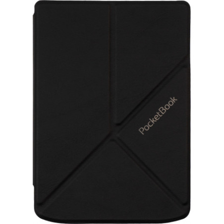 PocketBook H-SO-634-K-WW H-SO-634-K-WW, Funda, Negro, Pocketbook, 15,2 cm (6"), Microfibra, Poliuretano (PU), Verse / Verse Pro