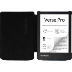 PocketBook H-SO-634-K-WW H-SO-634-K-WW, Funda, Negro, Pocketbook, 15,2 cm (6"), Microfibra, Poliuretano (PU), Verse / Verse Pro 2