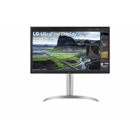LG 27UQ850V-W.AEU 27UQ850V-W, 68,6 cm (27"), 3840 x 2160 Pixeles, 4K Ultra HD, LCD, 5 ms, Blanco