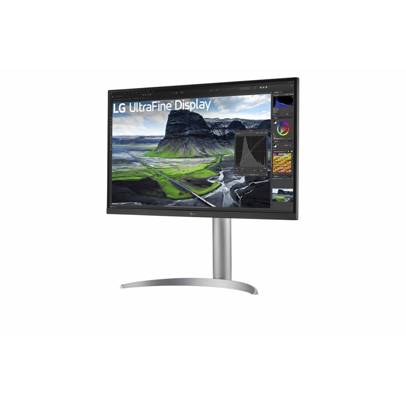 LG 27UQ850V-W.AEU 27UQ850V-W, 68,6 cm (27"), 3840 x 2160 Pixeles, 4K Ultra HD, LCD, 5 ms, Blanco