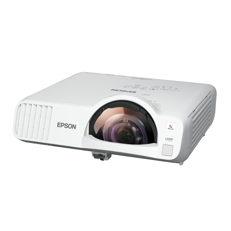 Epson V11HA76080 V11HA76080, 4000 lúmenes ANSI, 3LCD, WXGA (1200x800), 2500000:1, 16:10, 1397 - 3048 mm (55 - 120")