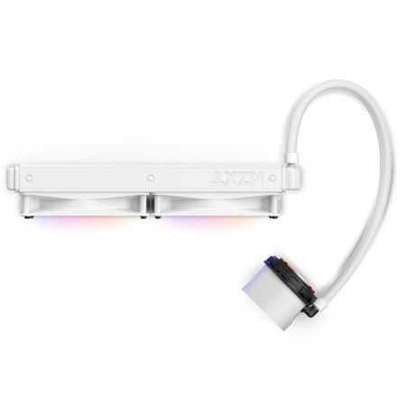 NZXT RL-KR280-W1 Kraken 280 RGB, Sistema de refrigeración líquida todo en uno, 14 cm, Blanco