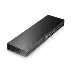 Zyxel GS1900-24-EU0102F GS-1900-24 v2, Gestionado, L2, Gigabit Ethernet (10/100/1000), Bidireccional completo (Full duplex),