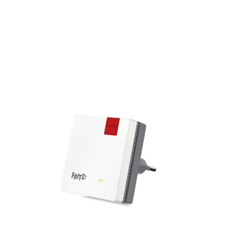 FRITZ! 20002885 Repeater 600 International, Repetidor de red, 600 Mbit/s, Wifi, Montaje de pared, Blanco
