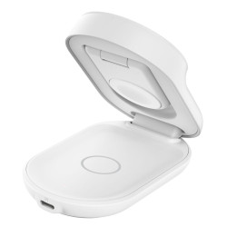 Belkin WIZ037KQWH Qi2, Interior, USB, Cargador inalámbrico, 1,5 m, Blanco 2
