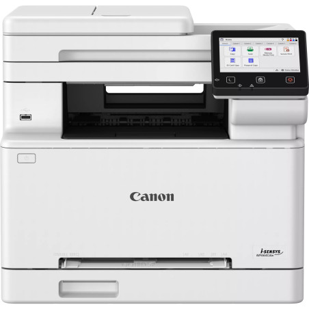 Canon 6928C008 i-SENSYS MF664Cdw, Laser, Impresión a color, 1200 x 1200 DPI, A4, Impresión directa, Negro, Blanco