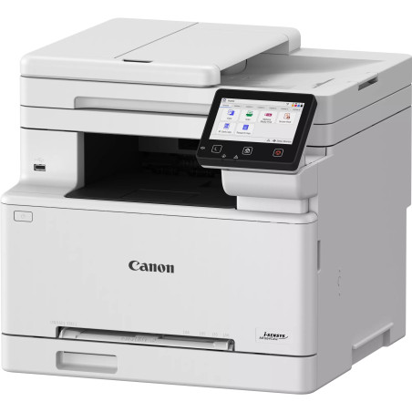 Canon 6928C008 i-SENSYS MF664Cdw, Laser, Impresión a color, 1200 x 1200 DPI, A4, Impresión directa, Negro, Blanco