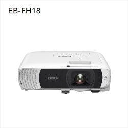 Epson V11HB59240 EB-FH18, 4000 lúmenes ANSI, 3LCD, 1080p (1920x1080), 16000:1, 16:9, 787,4 - 7721,6 mm (31 - 304")