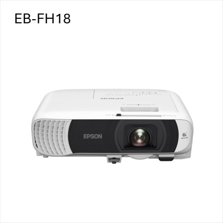 Epson V11HB59240 EB-FH18, 4000 lúmenes ANSI, 3LCD, 1080p (1920x1080), 16000:1, 16:9, 787,4 - 7721,6 mm (31 - 304")