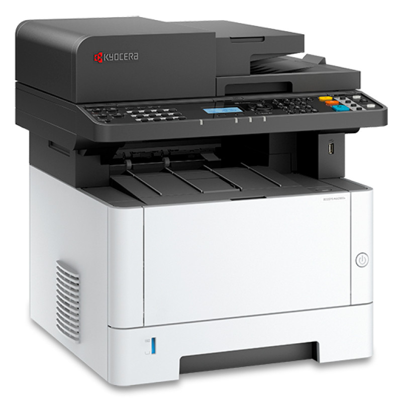 KYOCERA 110C3G3NL0 ECOSYS MA3500x, Laser, Impresión en blanco y negro, 1200 x 1200 DPI, A4, Impresión directa, Blanco, Gris